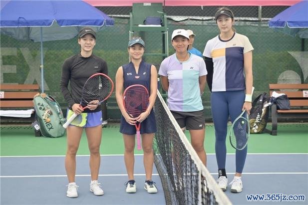 2024ITFU18深圳光明站 双打决赛阵容出炉