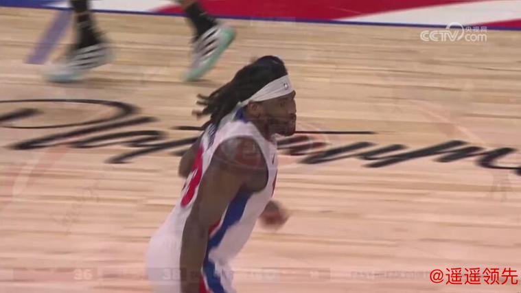 斯图尔特生涯新高31分武切维奇20+16 活塞力擒公牛