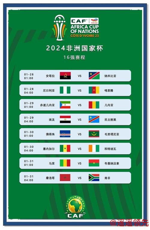 非洲区直通世界杯9队全部确定！南非队压哨晋级