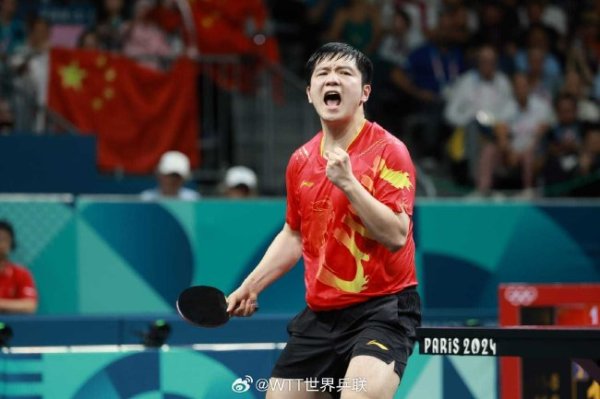 问鼎娱乐网站 第32金！奥运国乒男团3-0瑞典夺冠 马龙收第6金