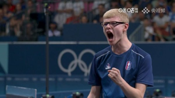问鼎娱乐官网 奥运乒乓法国男团3-2日本摘铜 张本智和颗粒无收