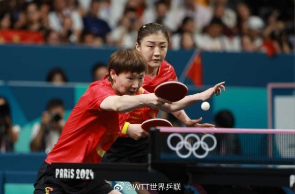 问鼎娱乐官网 奥运国乒女团3-0韩国晋级决赛 将与德日胜者争冠